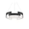 Dweled Trap 27in LED Pendant 3000K in Black PD-958 - alternate 1